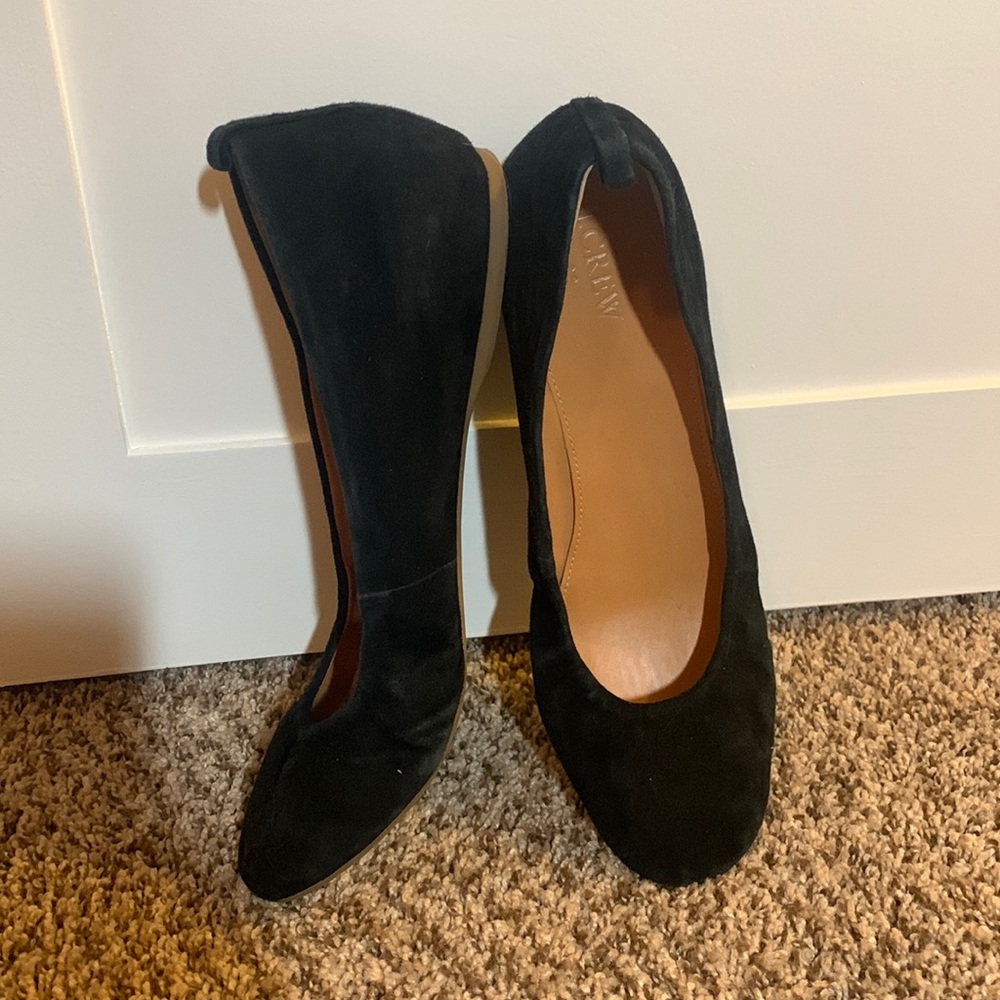 J. Crew flats